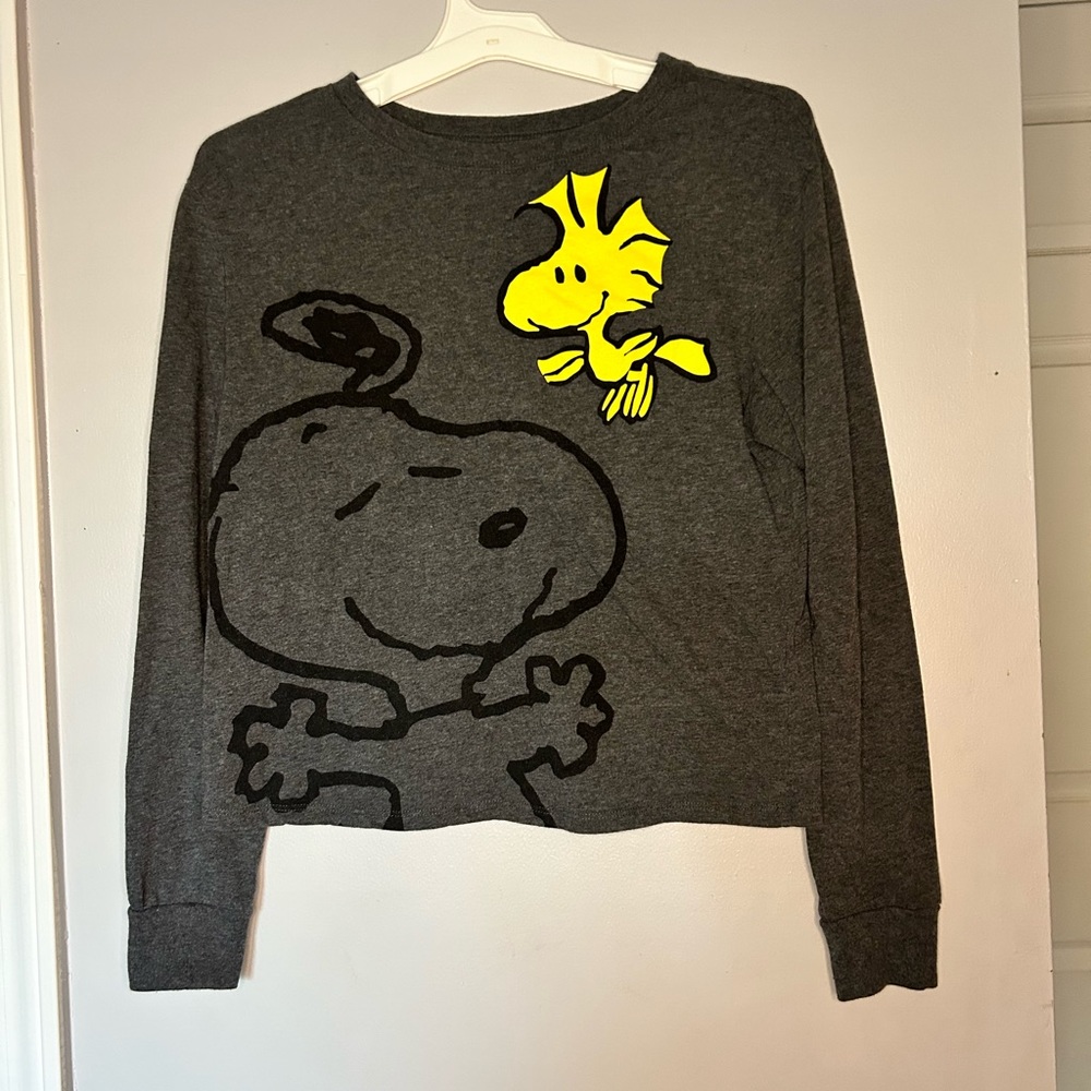 Peanuts long sleeve shirt.